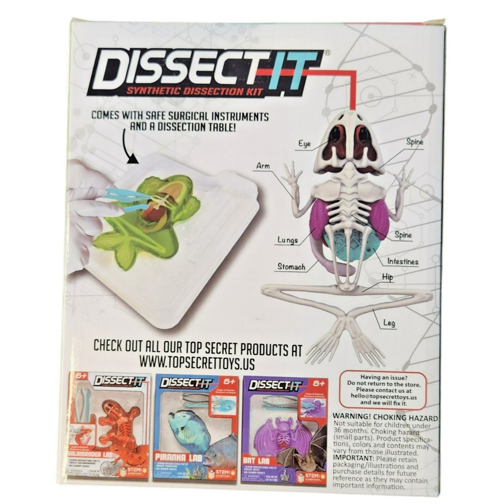 Dissect It‎ Synthetic Dissection Kit - Frog Lab - Picture 3 of 3